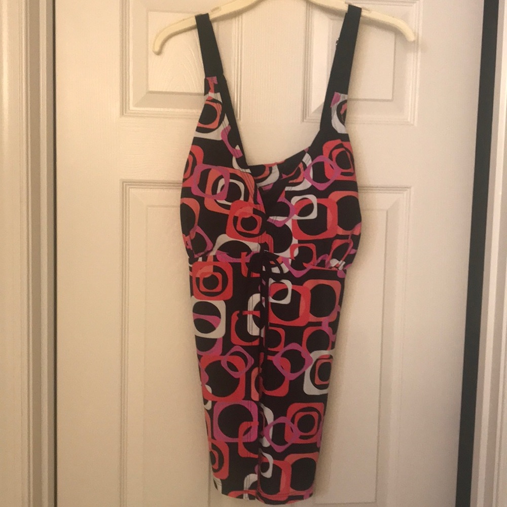 Tankini Top Plus Size 22